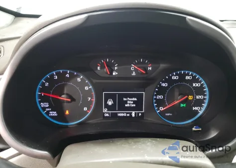 2016 Chevrolet Malibu Ls из США, поврежденный, VIN 1G1ZB5ST6GF222533